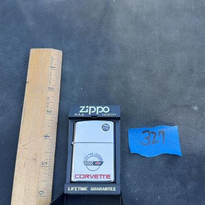 Live The Legend Corvette Zippo Lighter