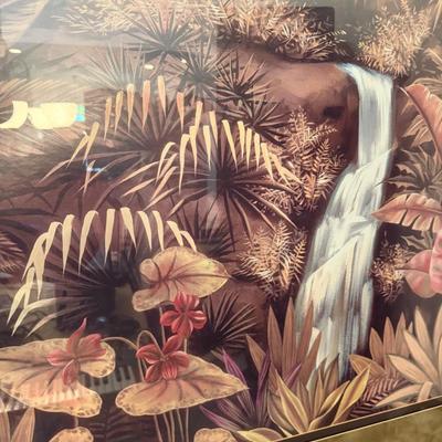 Wall Art  Waterfall 46x38