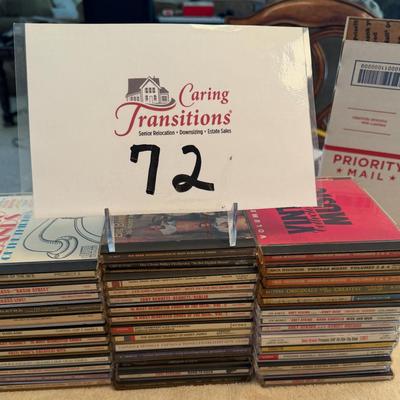 Lot 1 Of 6- 40 Cds