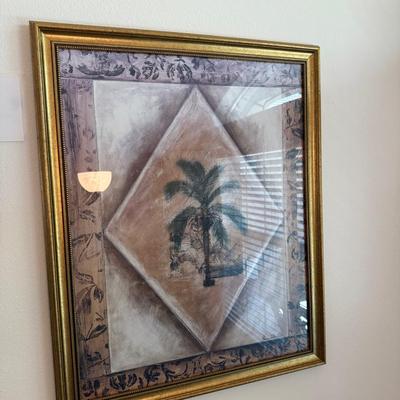 Palm Tree Print 31x24