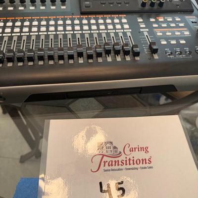 Porta Studio Dp 24 Mixing Board