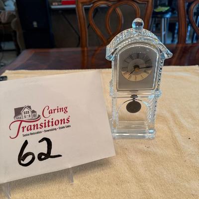 Table ClockQuartz