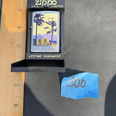 Los Angeles Zippo Lighter