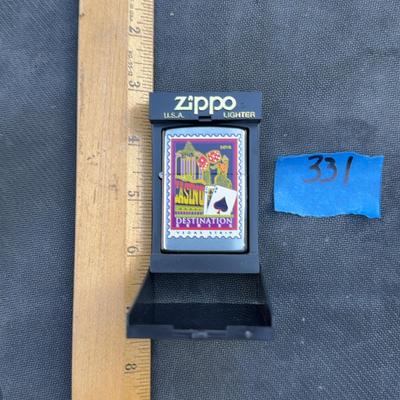 Destination Series, Vegas Strip, Zippo Lighter