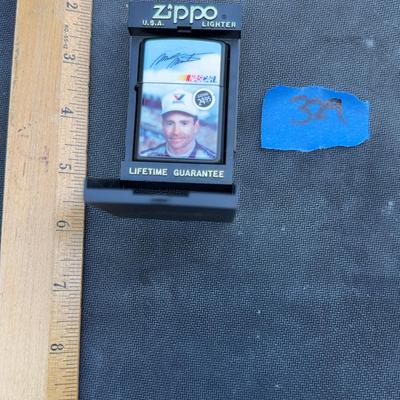 Mark Martin Zippo Lighter