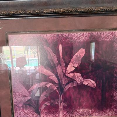 Wall decor- Foliage 43x37
