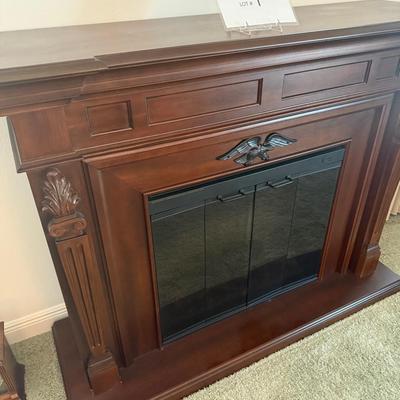  Beautiful Electric Fireplace 61 X 19 X 49