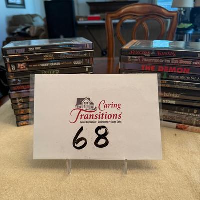 Lot 3Of 3- 24 Dvds