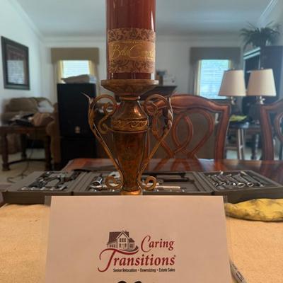 2-12 Inch Candlesticks