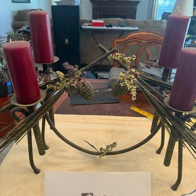 Candle Centerpiece