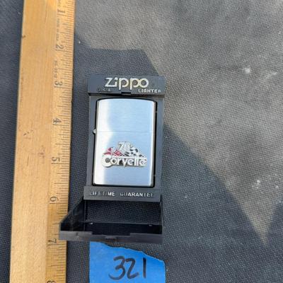 76 Corvette Zippo Lighter