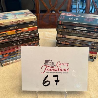 Lot 2 Of 3- 24 Dvds