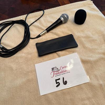 Shure, Microphone With Case