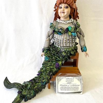 Kathrine’s Collection Large Marie Grad Mermaid Doll