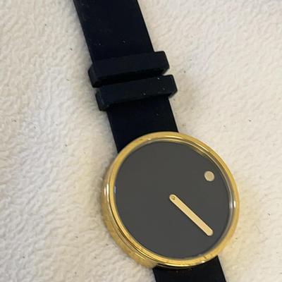 Picto Time Passes - Design Lasts Watch With Box