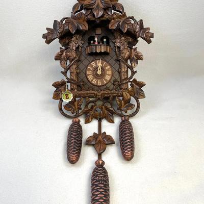 Original Schwab Black Forest Cuckoo Clock 