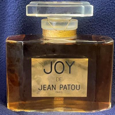Joy De Jean Patou Paris Factice Display Perfume Bottle 