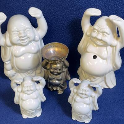 A Bunch Of Buddhas, 5 Pcs