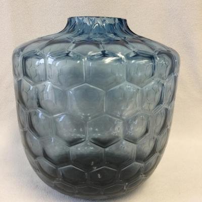 Viterra Glass Vase In Original Box 