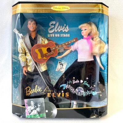 Barbie Loves Elvis Collector Edition Set