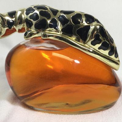  Gayle Hayman Factice Display Perfume Bottle With Leopard/Panther Stopper