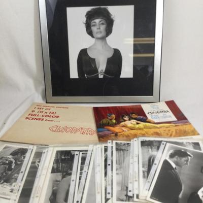 Elizabeth Taylor Movie Memorabilia And Photos