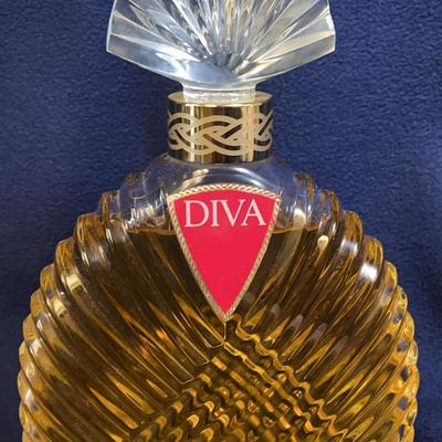 Emanuel Ungaro Diva Factice Display Perfume Bottle