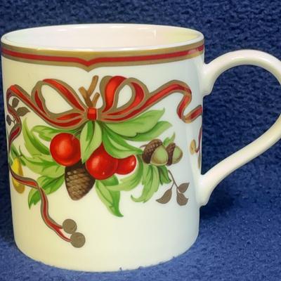 Tiffany And Co Holiday Christmas Coffee/Tea Cup Mug