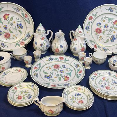 Villeroy & Boch Indian Summer Dish Set, Heinrich, 27 Pcs
