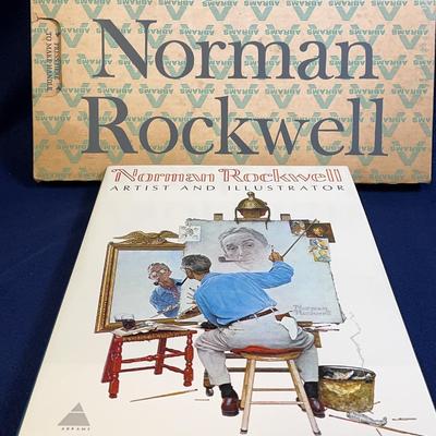 Norman Rockwell Artist& Illustrator, Abrams, Hardbound. NIB