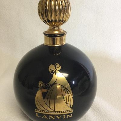 Lavin Perfume Factice Display Bottle, Oversize, Vintage