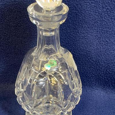 Waterford Lismore Crystal Decanter W/ Stopper