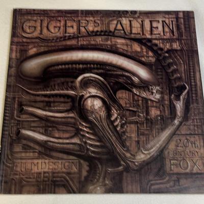 Giger’s Alien By HR Giger Soft Bound Film Book Big O Publishing