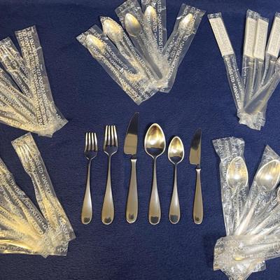 Dansk Classique II Flatware Intl Design, Service For 6, New In Case