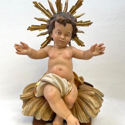 Baby Jesus Statue, Bergland