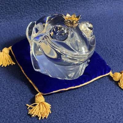 Crowned Prince Susan C Eaton, Sterling Crown, Franklin Mint COA