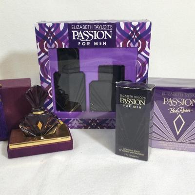 Elizabeth Taylor Scents Passion, 4 Pcs