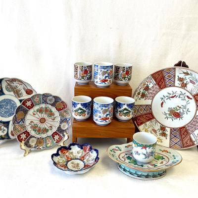 Collection Of Imari,  12 Pieces 