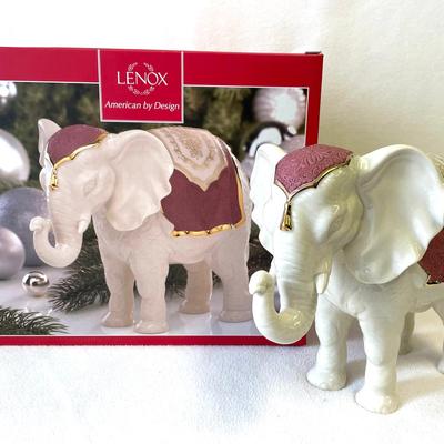 Lenox First Blessing Nativity Elephant 