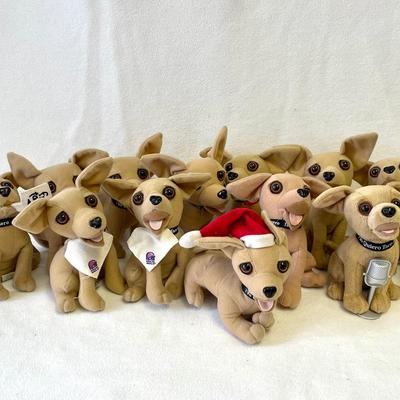 Yo Quiero Taco Bell Chihuahuas Talking Toy Plush 