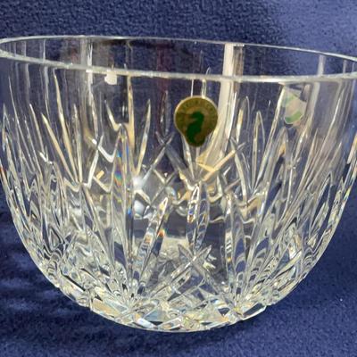 Waterford Bloome Crystal Bowl In Original Box