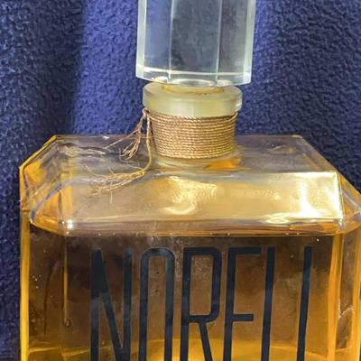 Norell Factice Vintage Display Perfume Bottle 
