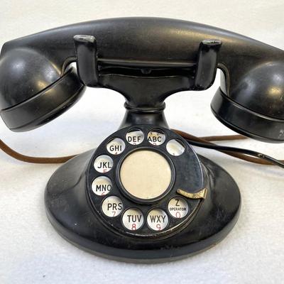 Vintage Western Electric F1 Rotary Telephone  