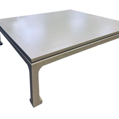 60" KRAVET FURNITURE COCKTAIL/COFFEE TABLE $975