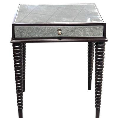 AMBELLA HOME COLLECTION MIRRORED ACCENT TABLE $425

This Ambella Home Collection mirrored table combines functionality with timeless...
