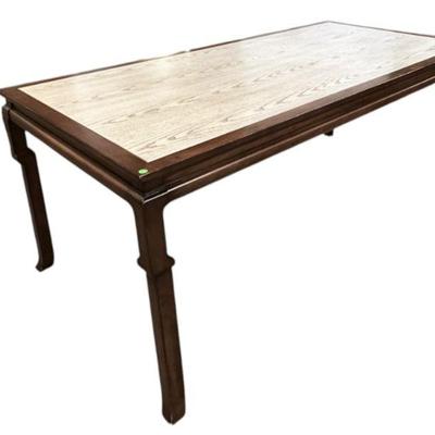 HICKORY CHAIR ATELIER CEYLON DINING TABLE $1,650

Measures 30"x72"x16"