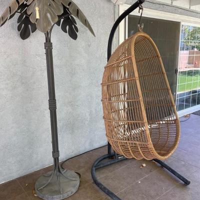 Sitting chair bamboo 