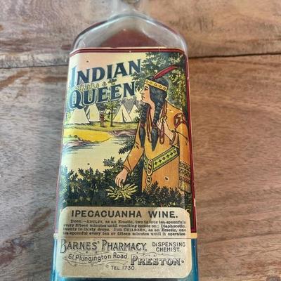 Apothecary - Indian Queen 