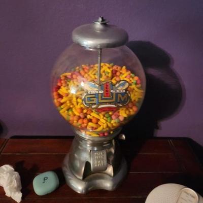 Antique candy machine 