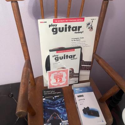 Extras for guitar 